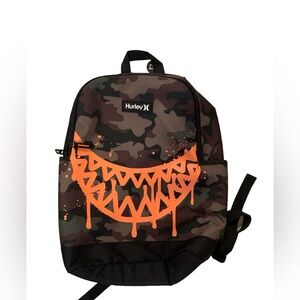 NWT - Boys HURLEY Camo Backpack